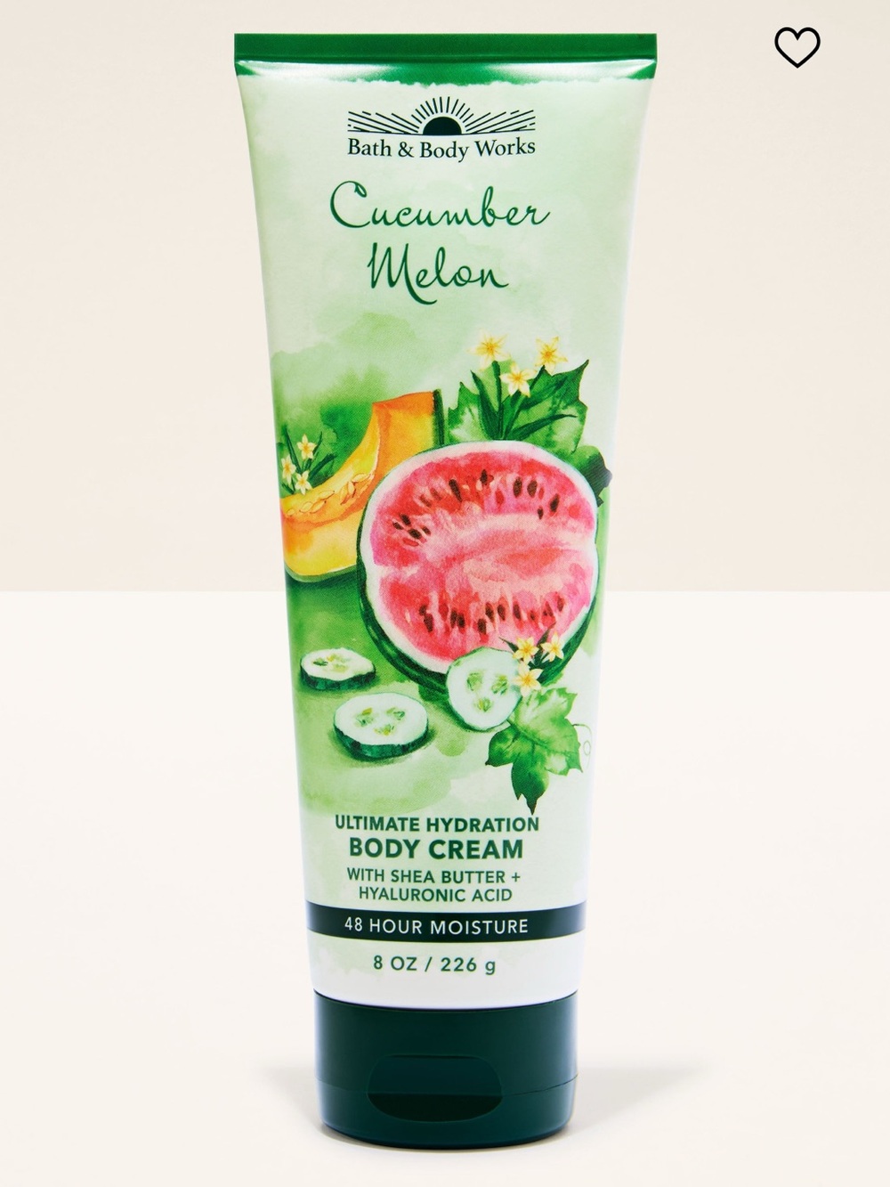 BBW Cucumber Melon Body Cream